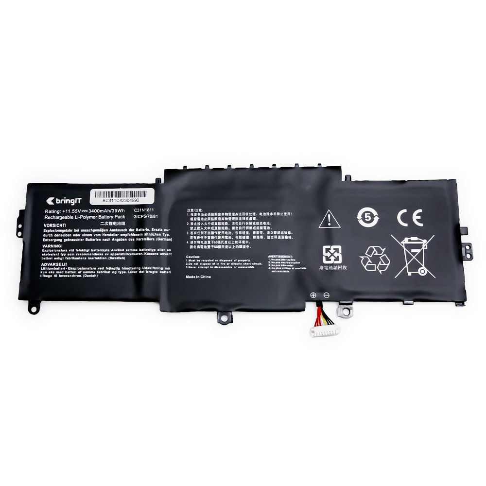 Bateria para Notebook Asus Part Number C31N1811