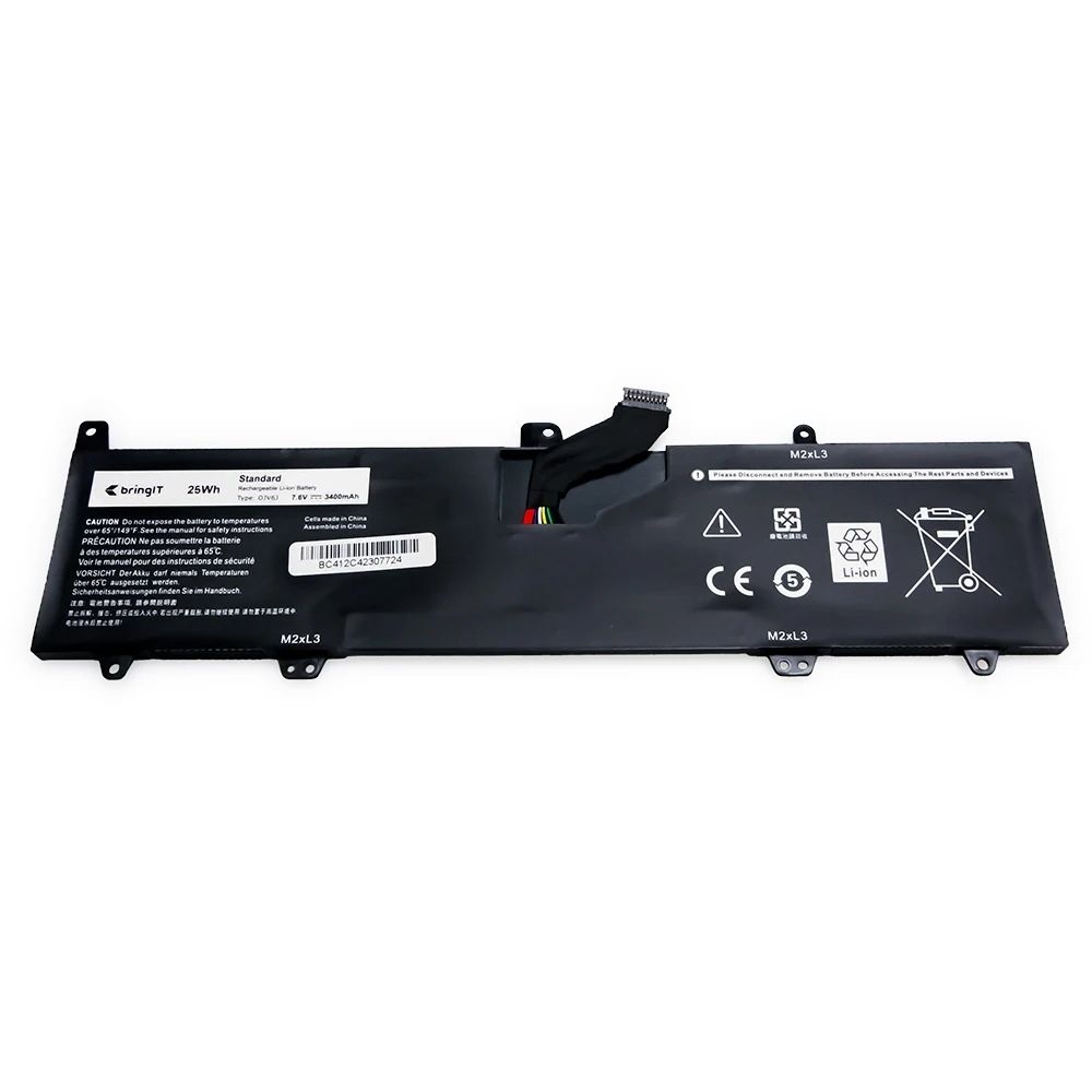 Bateria para Notebook Dell Inspiron 461242 3400 mAh