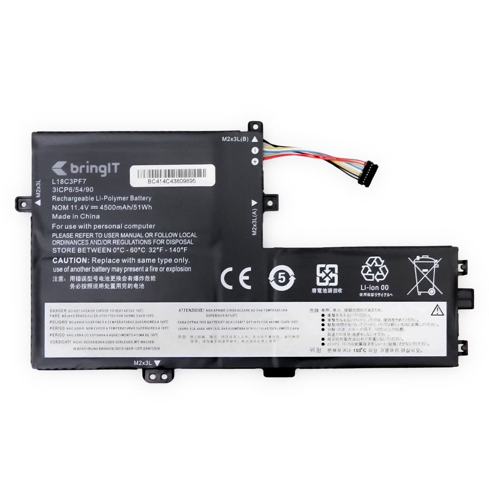 Bateria para Notebook Lenovo Ideapad S340-14API-81NB005JAX