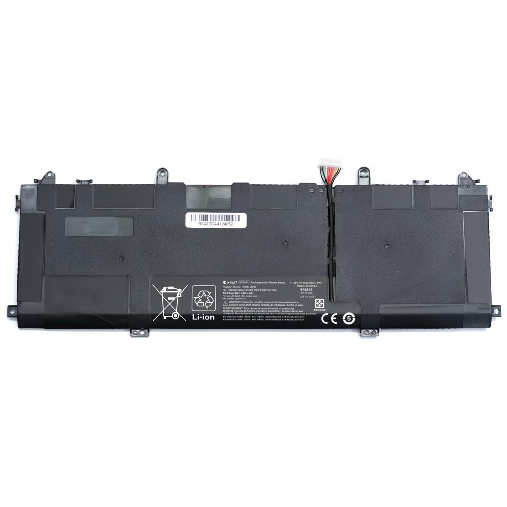 Bateria para Notebook compatível com o Hp Spectre X360 15-DF1006NL, 11.55 V 6840 mAh, com recarga inteligente e 12 meses de garantia.