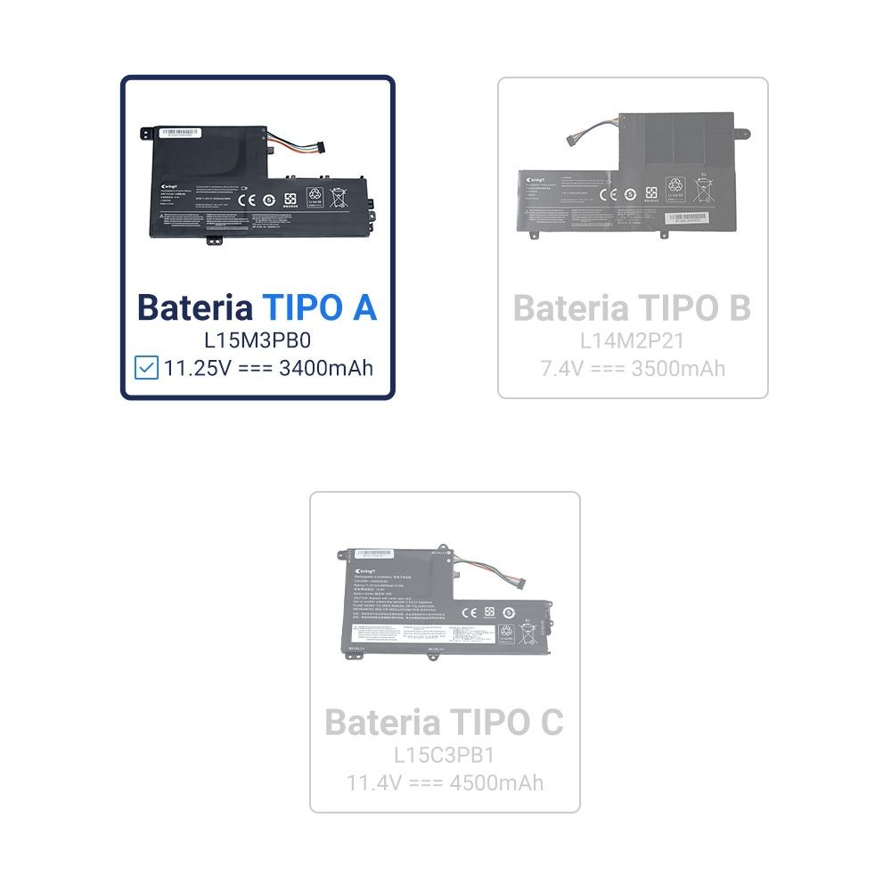 Bateria para Notebook Lenovo 330S-15IKB 11.25V