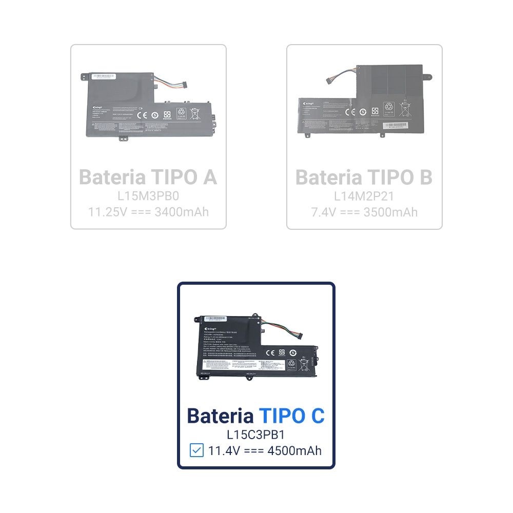 Bateria para Notebook Lenovo 330S-14IKB 11.4V