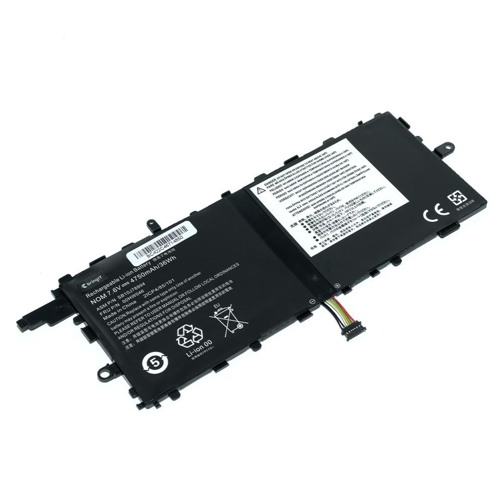 Bateria para Notebook Lenovo Thinkpad X1 Tablet 2Nd GEN-20JB0027US