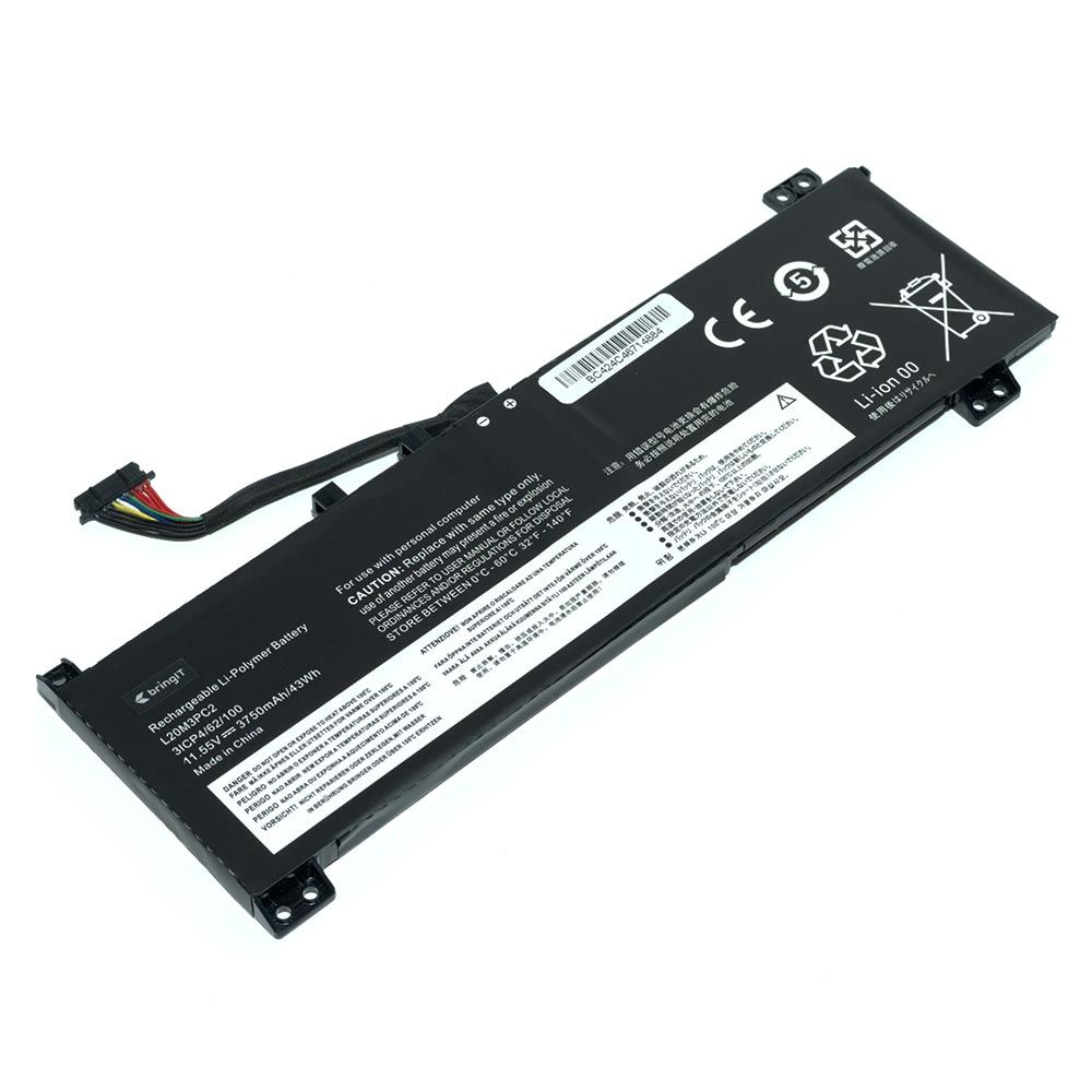 Bateria para Notebook Lenovo Ideapad Gaming 3 15IHU6-82K100YNPB