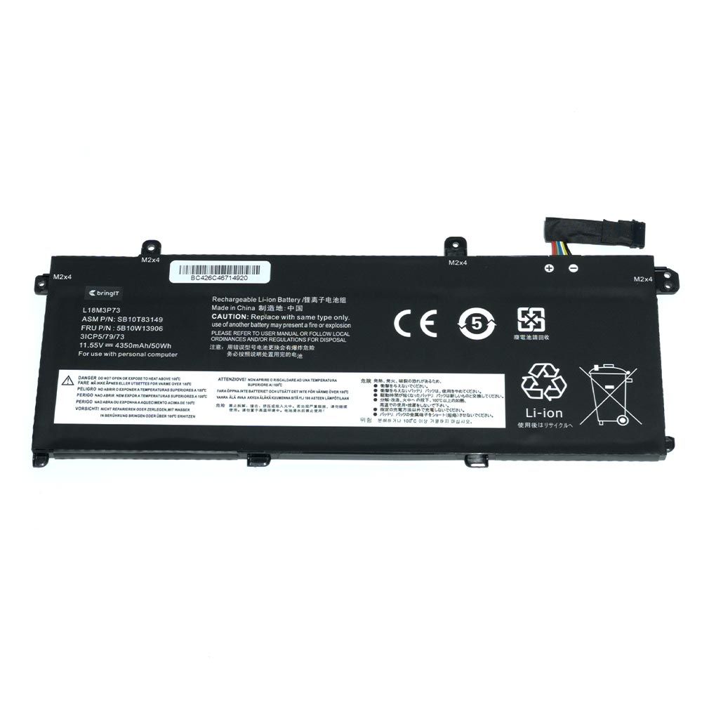 Bateria para Notebook Lenovo Thinkpad T14 Gen 2-20XK002PPG