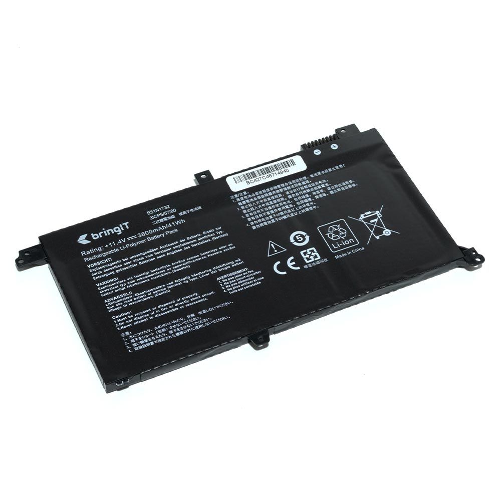 Bateria para Notebook Asus A571GD
