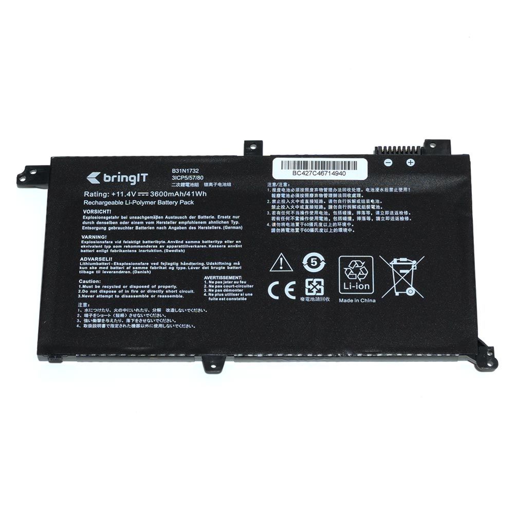 Bateria para Notebook Asus X430UN