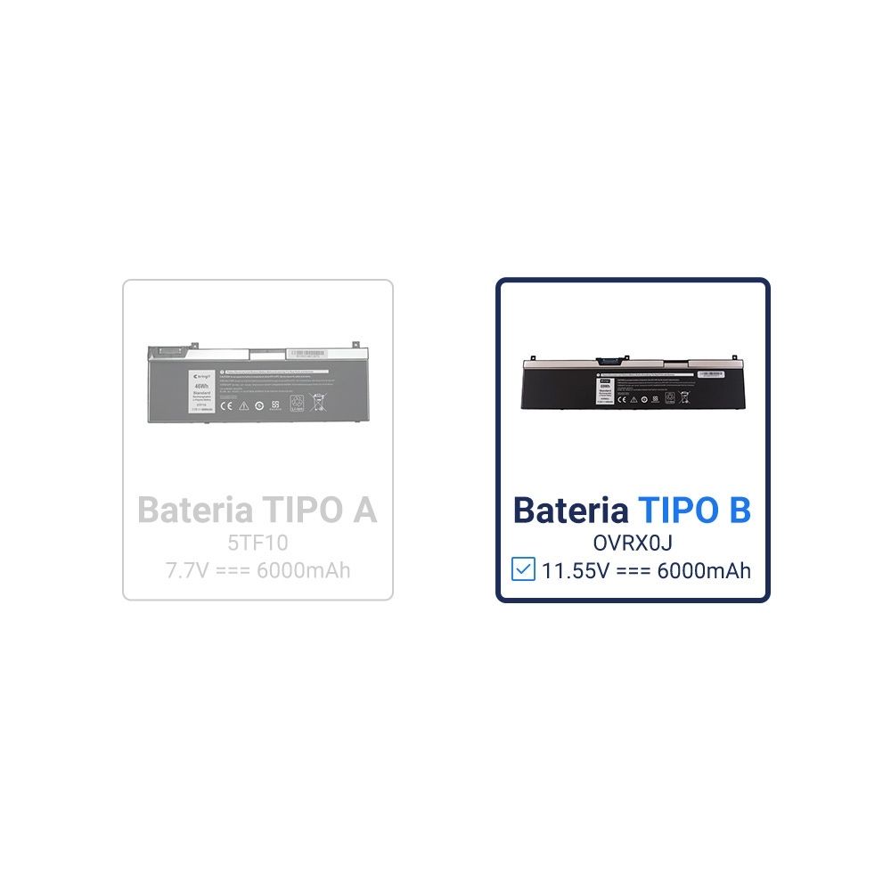 Bateria para Notebook Dell Precision P34E002 11.55 V