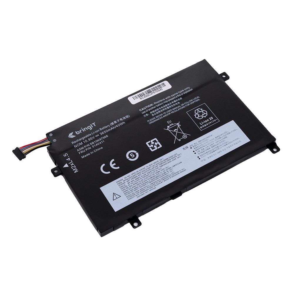 Bateria para Notebook Lenovo Thinkpad E475