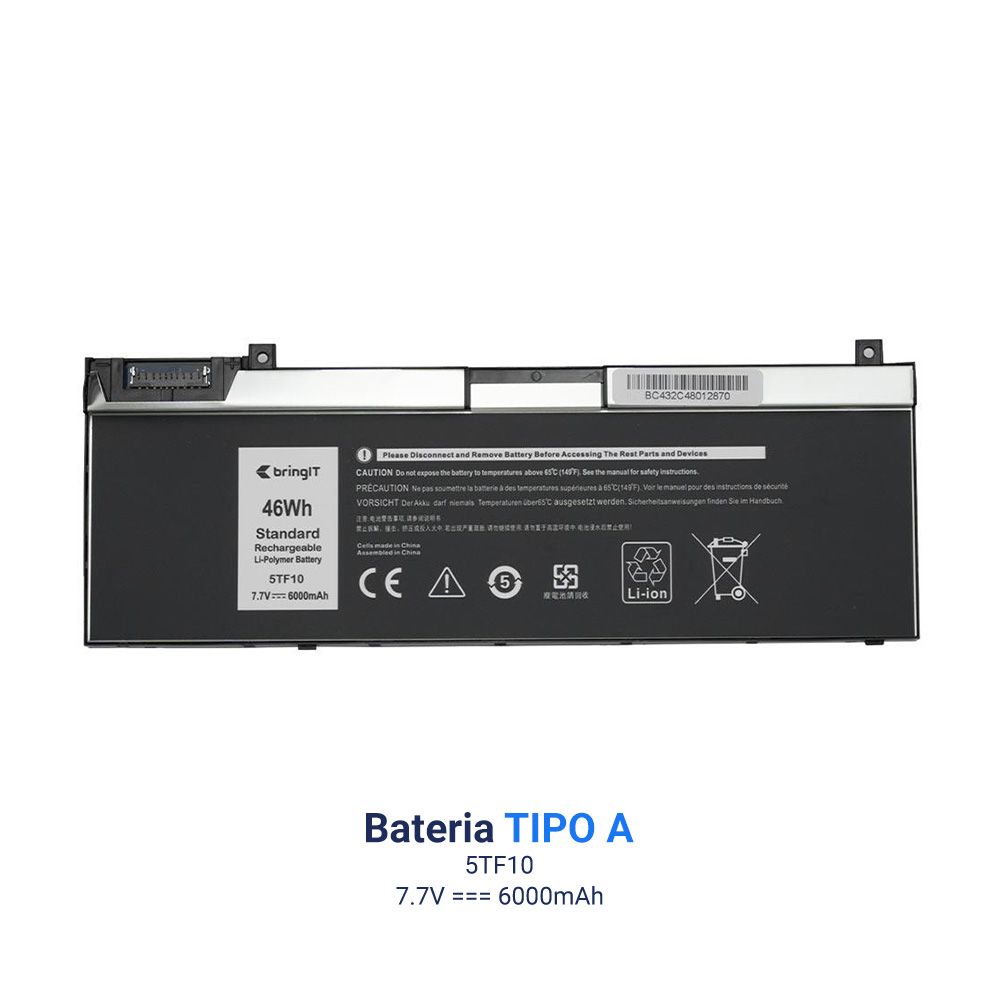 Bateria para Notebook Dell Precision 7730 7.7 V