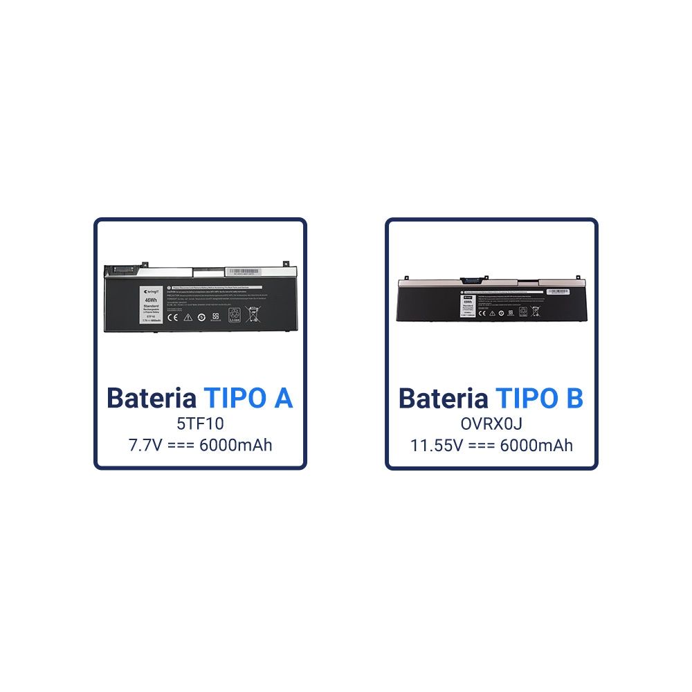Bateria para Notebook Dell Precision P34E001