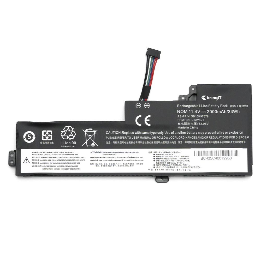 Bateria para Notebook Lenovo Thinkpad A485 11.4 V