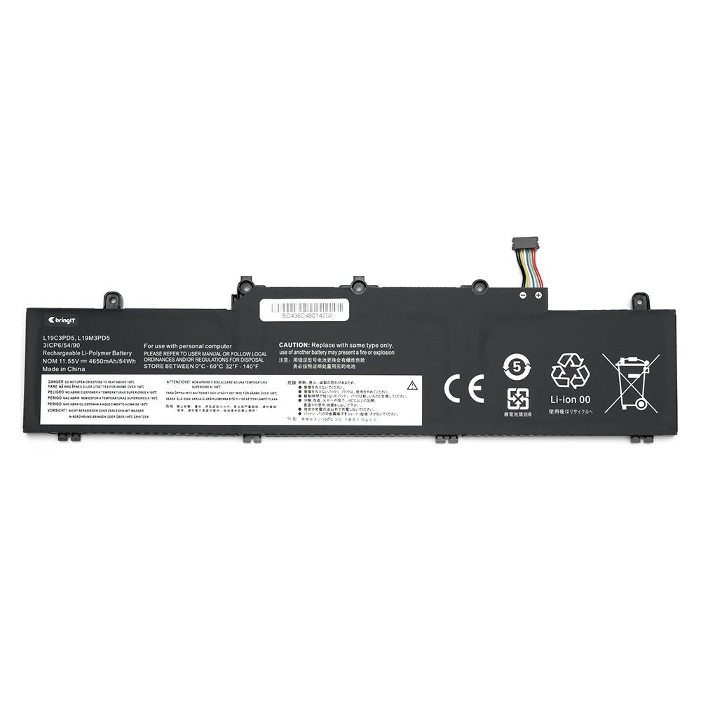 Bateria para Notebook Part Number L19M3PD5