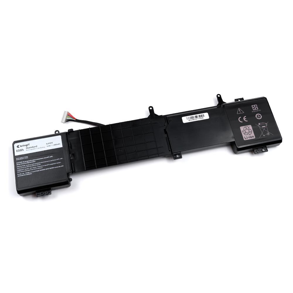 Bateria para Notebook Dell Alienware P43F 14.8 V 4400 mAh com recarga inteligente e 12 meses de garantia