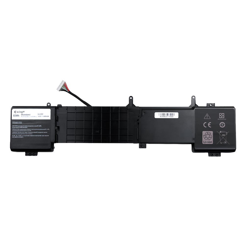 Bateria para Notebook Dell AW17R3-4175SLV 14.8 V 4400 mAh com recarga inteligente e 12 meses de garantia