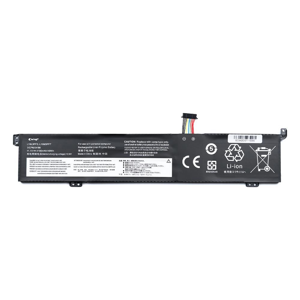 Bateria para Notebook Lenovo Ideapad Gaming 3 15IMH05-81Y400WJAK 11.1 V 4100 mAh com recarga inteligente e 12 meses de garantia