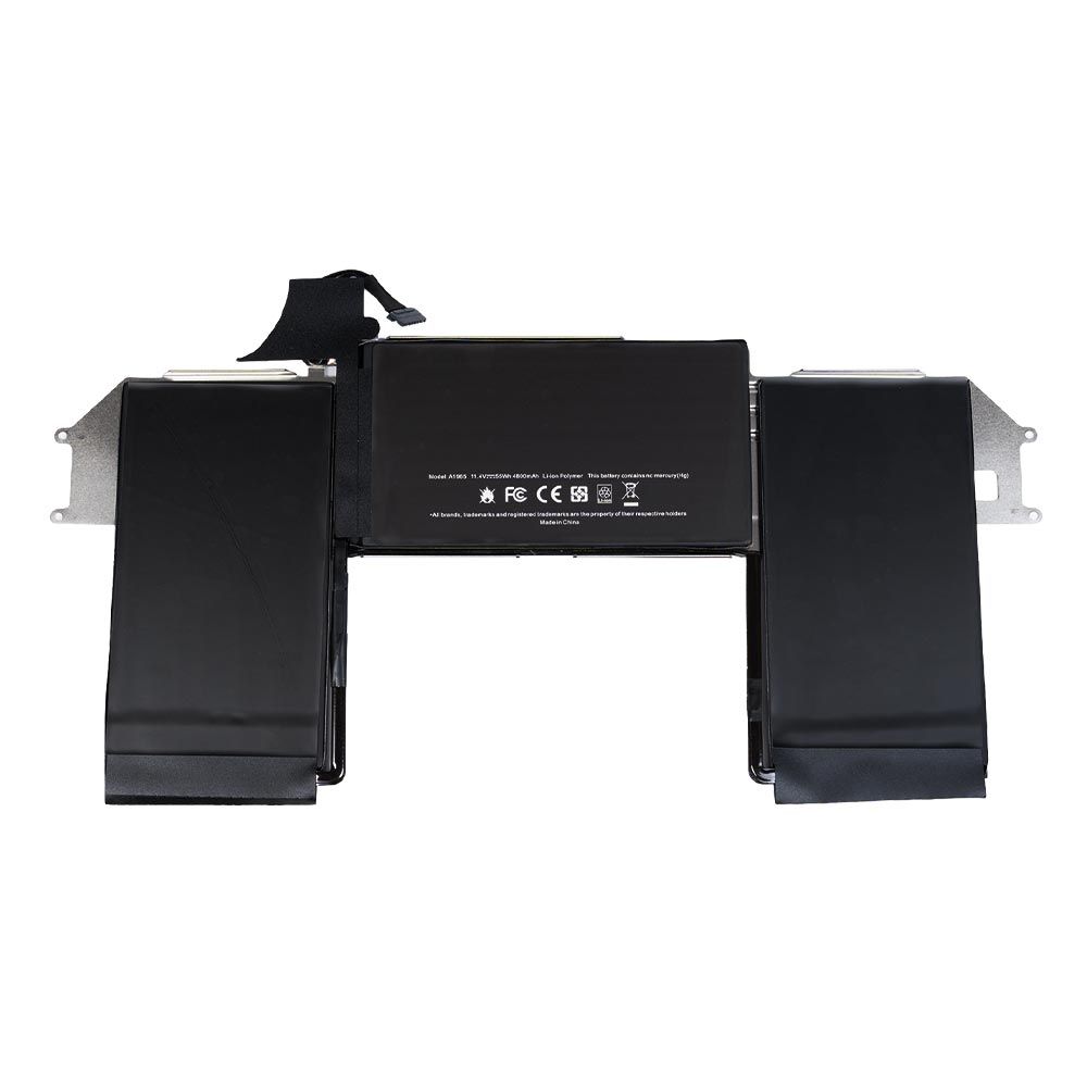 Bateria para Notebook Apple Macbook Air 13" A1932(EMC 3184) 11.4V 4800mAh com recarga inteligente e 12 meses de garantia