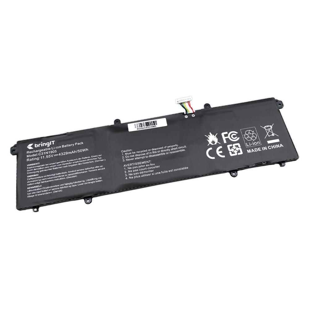 Bateria para Notebook Asus Vivobook S15 M533IA-BQ107T