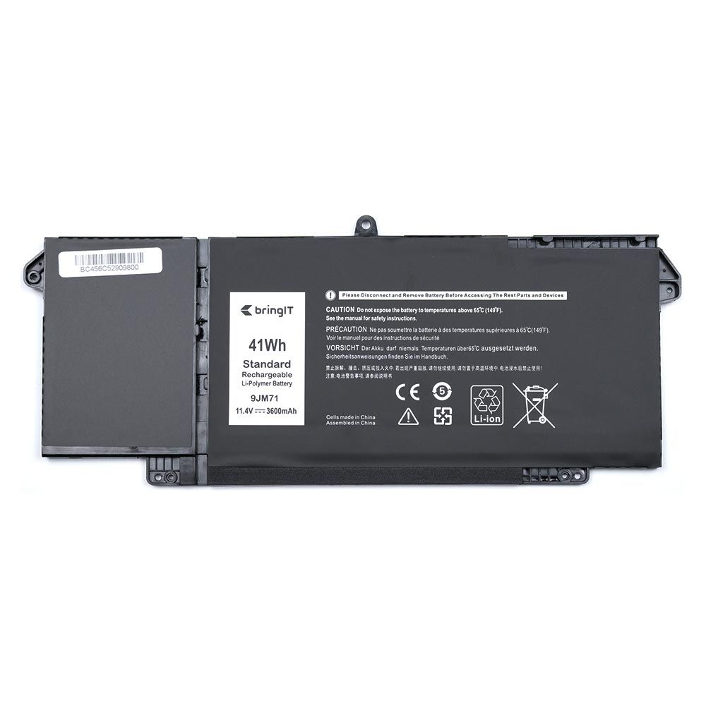 Bateria para Notebook Dell Latitude HDGJ8 11.4V 3600mAh com recarga inteligente e 12 meses de garantia