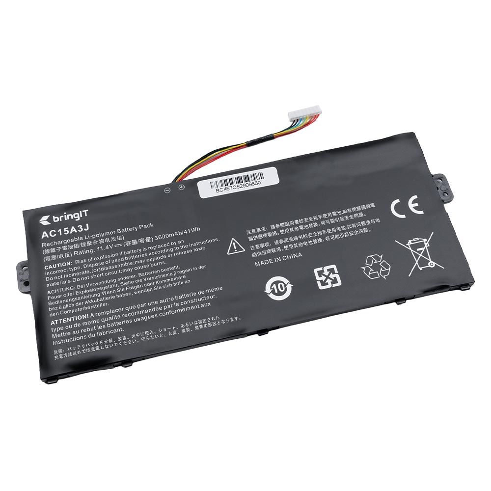 Bateria para Notebook Acer Chromebook 11 CB311-8HT-C1W5