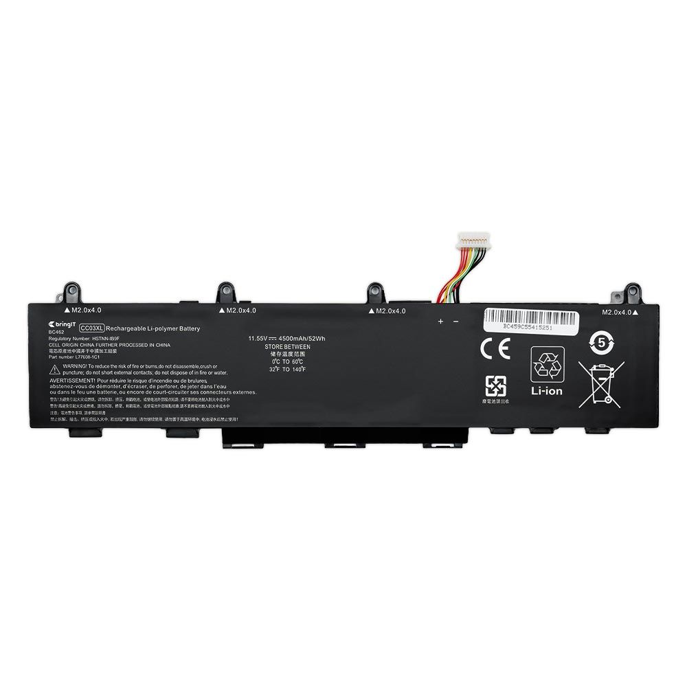 Bateria para Notebook Hp Part Number L77991-005 4500mAh 11.55V
