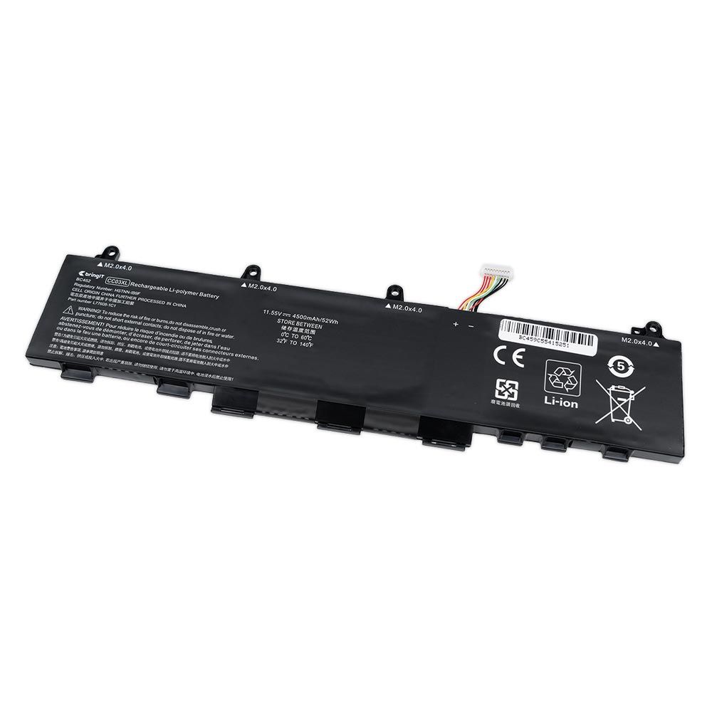 Bateria para Notebook Hp Part Number L77991-005 11.55V 4500mAh com recarga inteligente e 12 meses de garantia