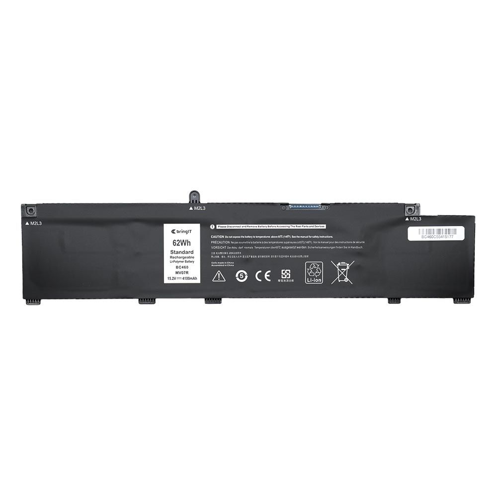 Bateria para Notebook Dell Inspiron G3-15-3500 15.2V 4100mAh com recarga inteligente e 12 meses de garantia