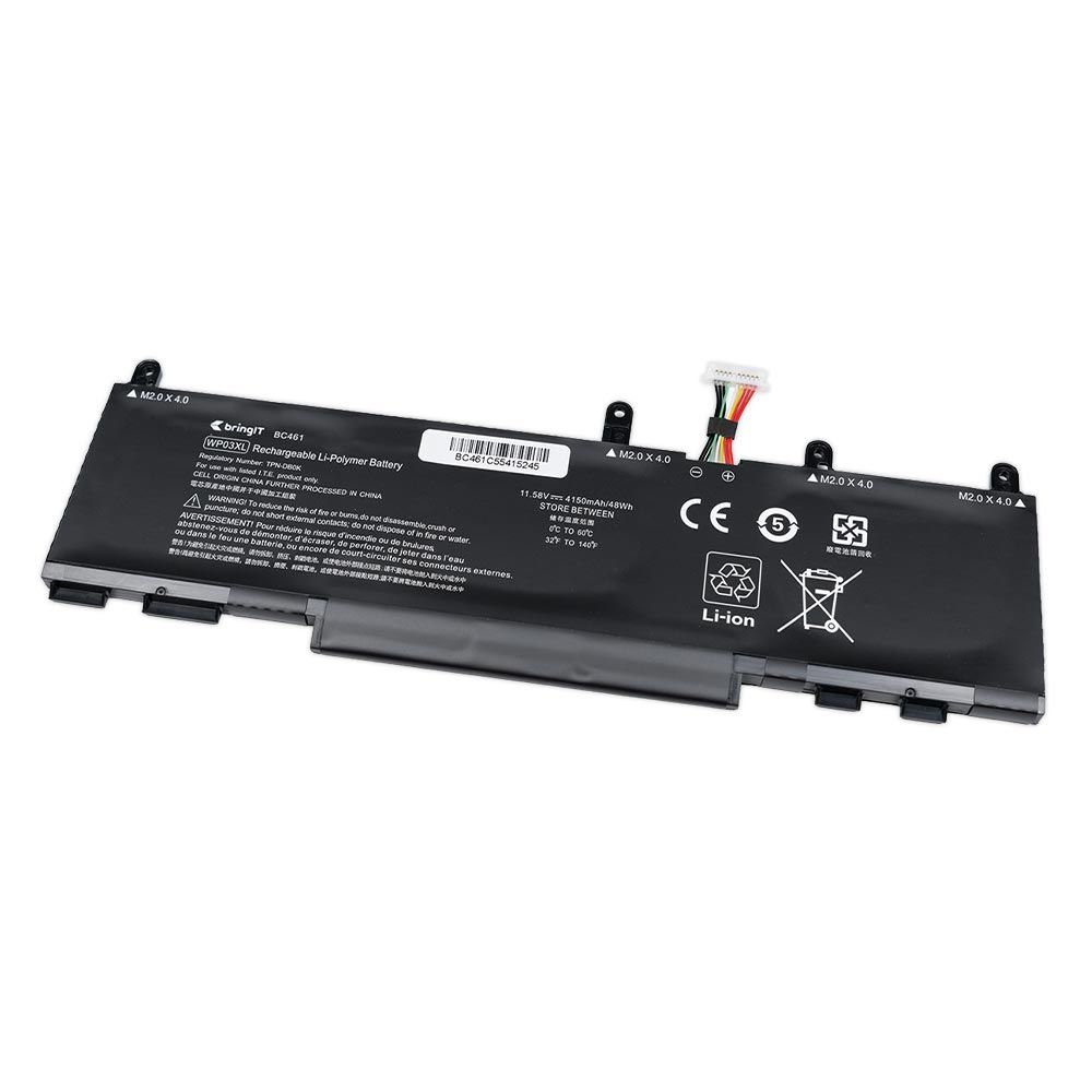 Bateria para Notebook Hp Elitebook 830 G10 11.58V 4150mAh com recarga inteligente e 12 meses de garantia