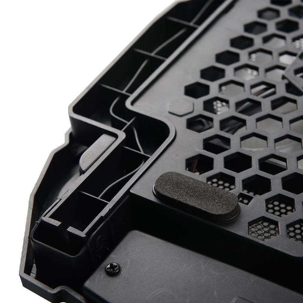 Base com 4 Coolers para Notebook C3Tech NBC-100BK