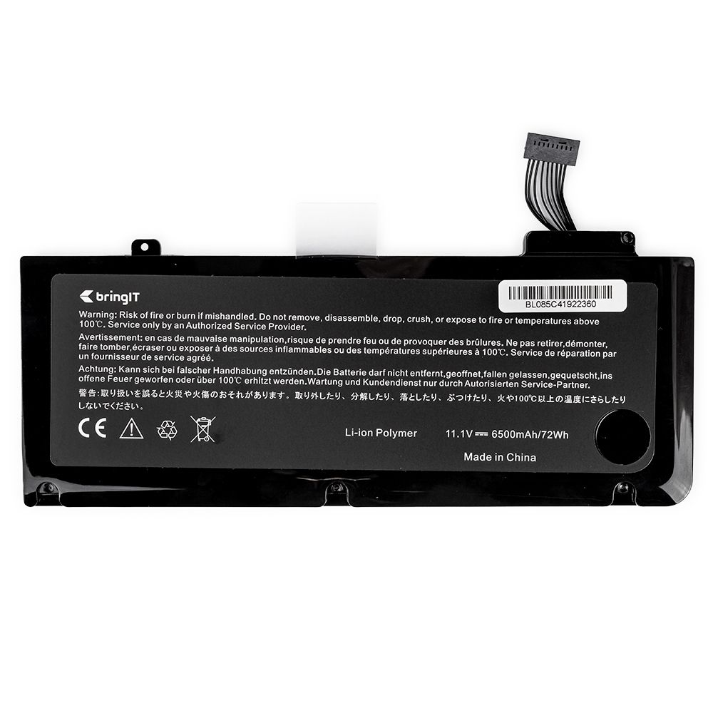 Bateria para Notebook Apple Macbook A1322 A1278 11.1 V