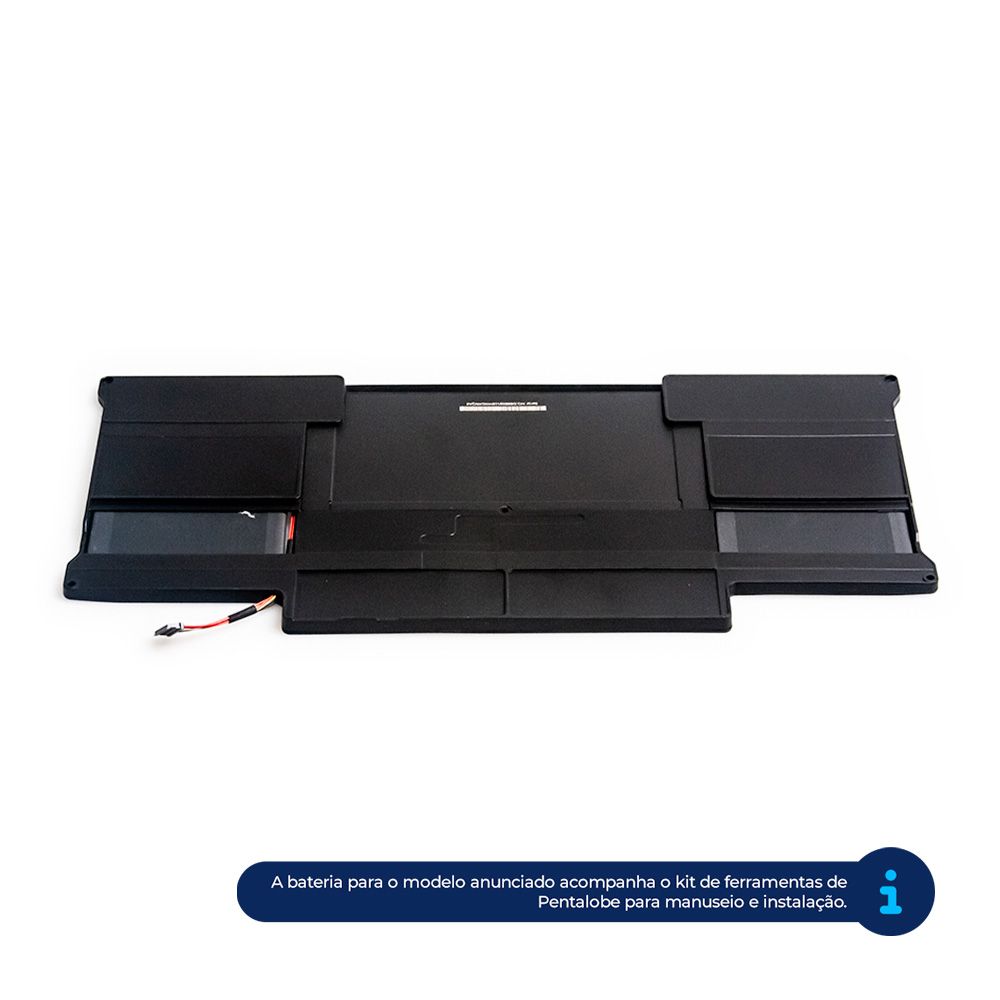 Bateria para Notebook compatível com o Apple Macbook 661-5731, 7.4 V 8000 mAh, com recarga inteligente e 12 meses de garantia.