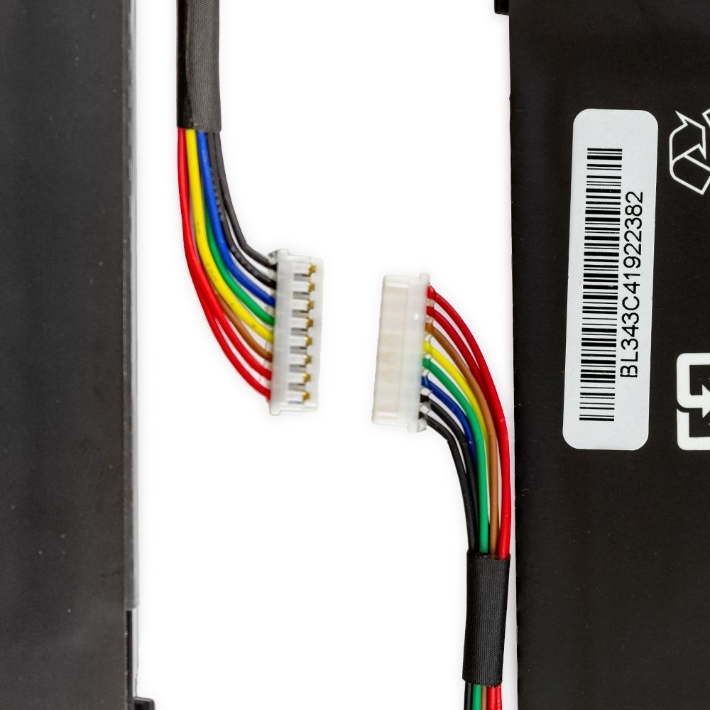 Bateria para Notebook compatível com o Acer Nitro 5 AN515-51-78D6, 7.6 V 6100 mAh, com recarga inteligente e 12 meses de garantia.