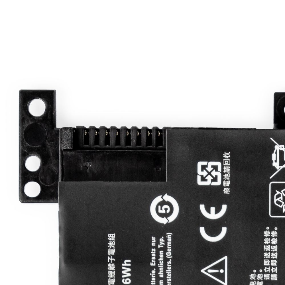 Bateria para Notebook compatível com o Asus X Series X555L, 7.4 V 4900 mAh, com recarga inteligente e 12 meses de garantia.