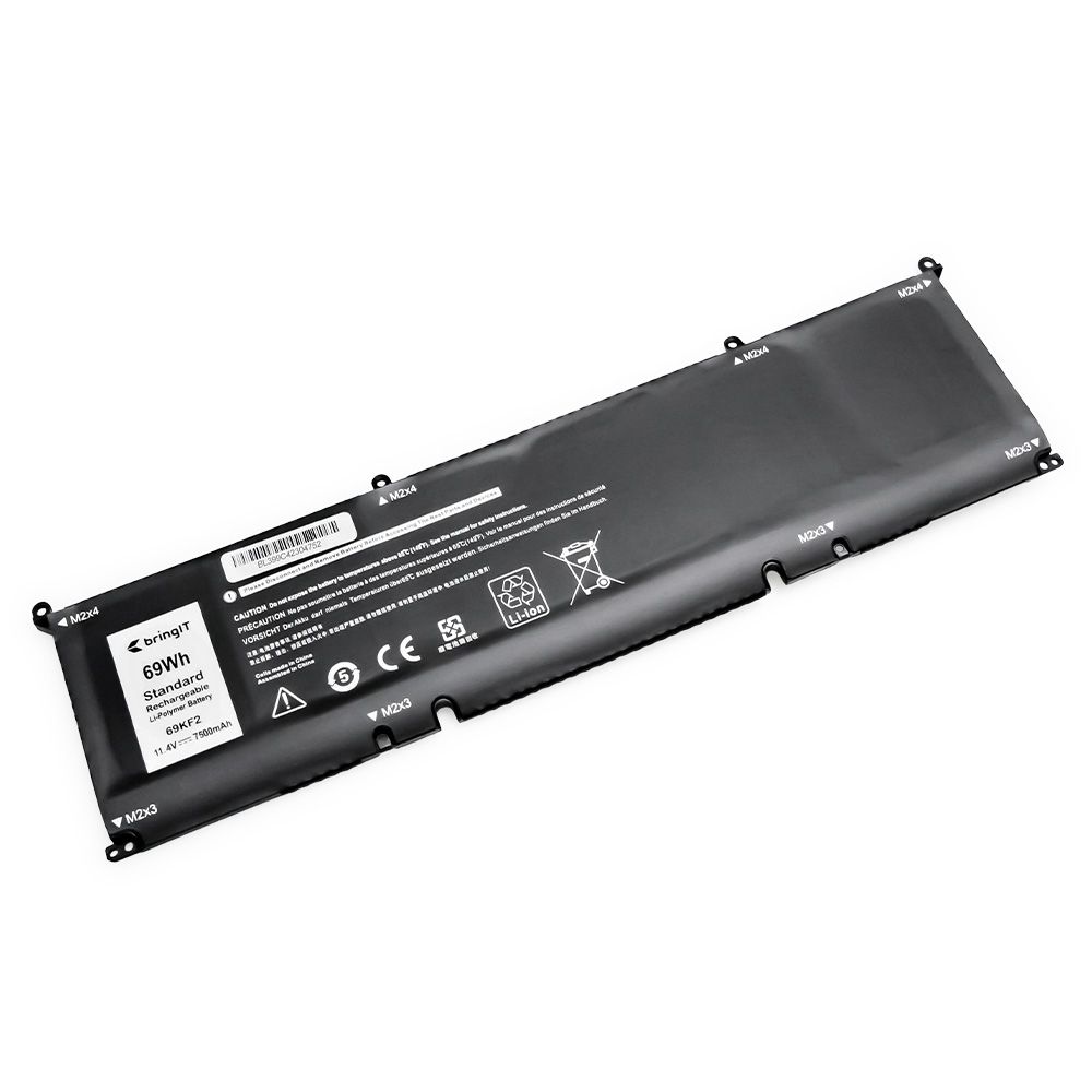 Bateria para Notebook Dell Latitude 3540 7500mAh 11.55V