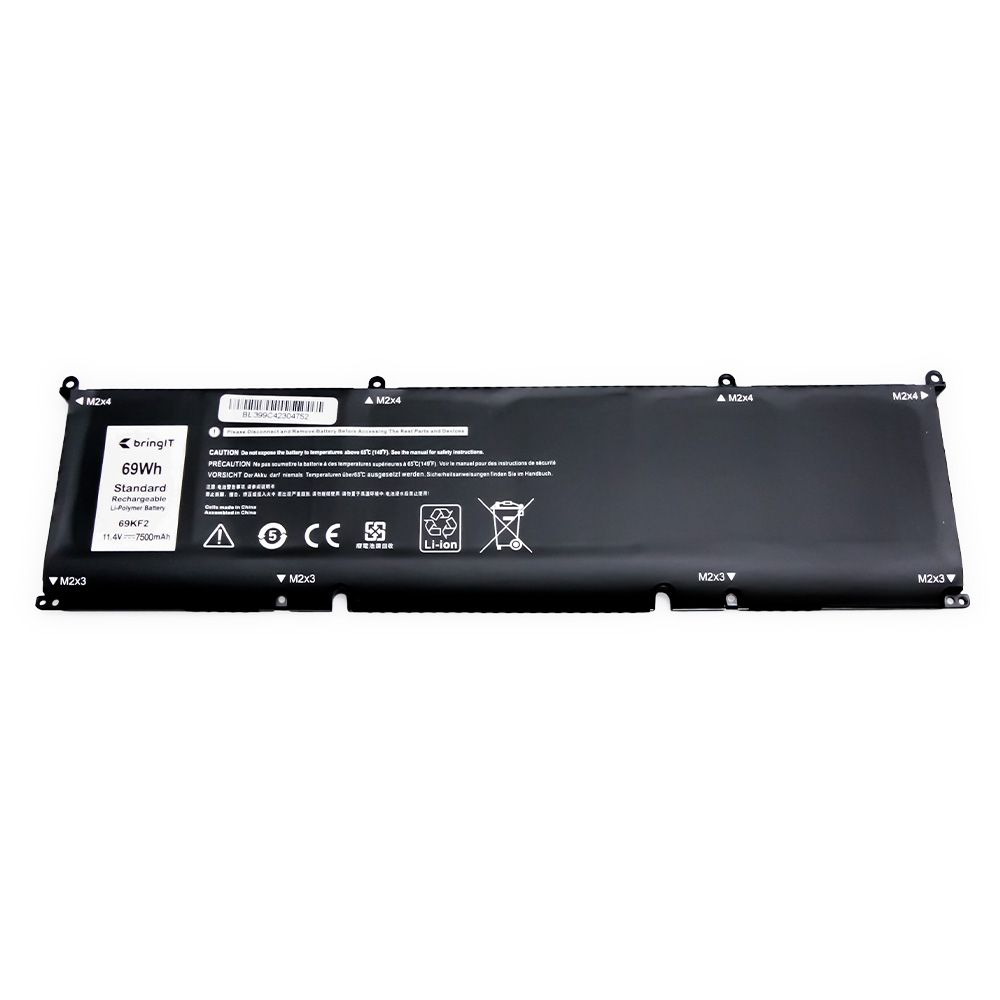 Bateria para Notebook Dell Latitude 3540 11.55V 7500mAh com recarga inteligente e 12 meses de garantia