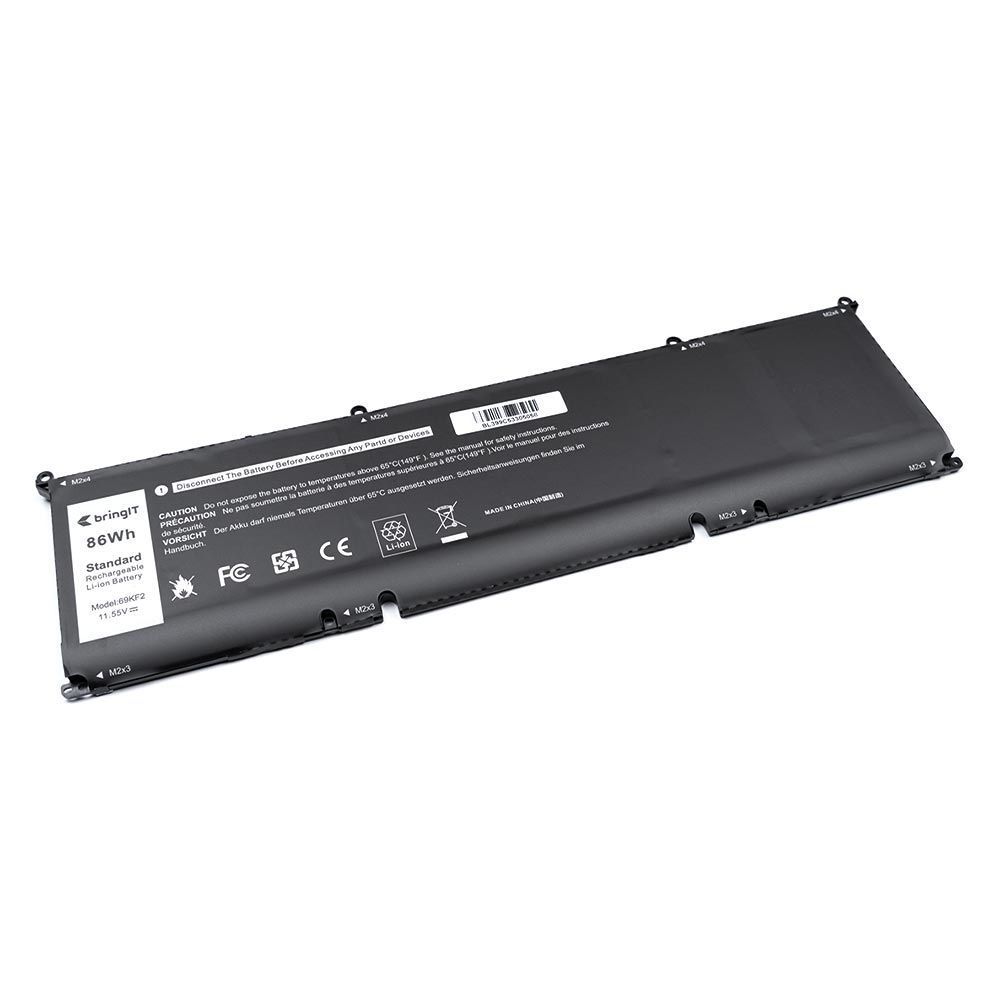 Bateria para Notebook Dell Latitude 3540 7500mAh 11.55V (Após 2020)