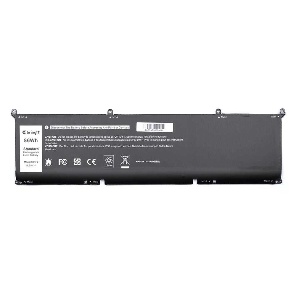 Bateria para Notebook Dell G15 RYZEN EDITION 11.55V 7500mAh com recarga inteligente e 12 meses de garantia