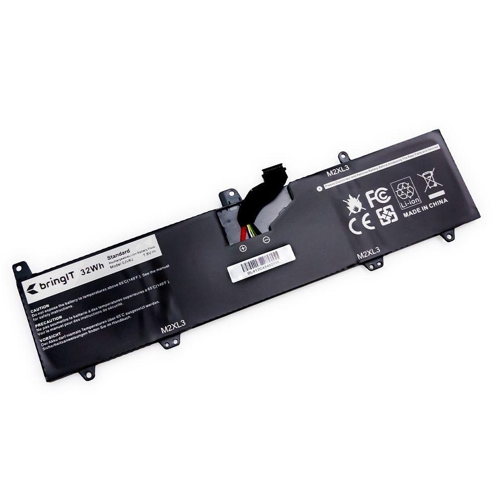 Bateria para Notebook Dell Part Number 0JV6J 4200mAh