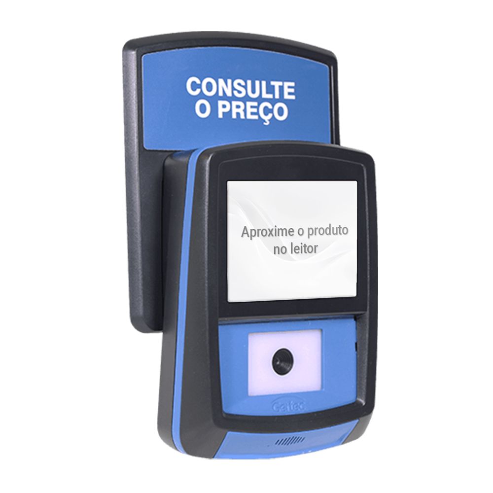 Terminal de Consulta Busca Preço Gertec G2E 2D WiFi/Ethernet