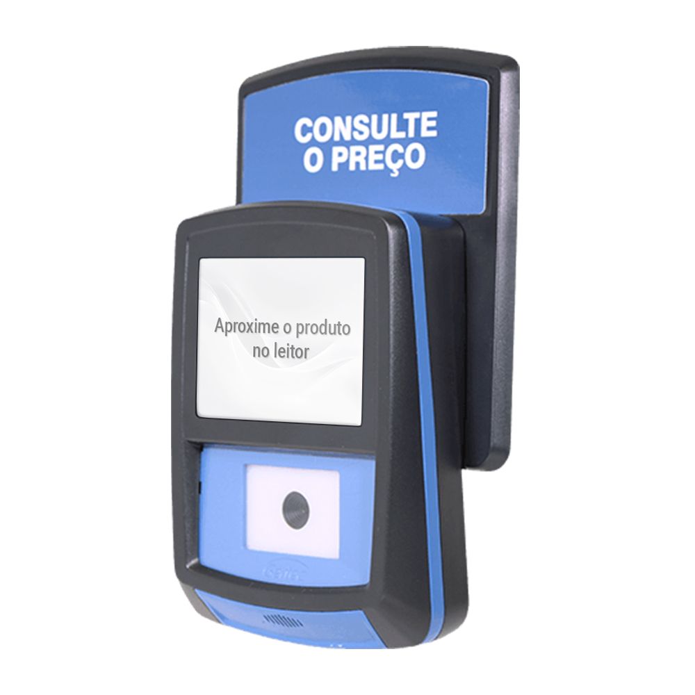 Terminal de Consulta Busca Preço Gertec G2E 2D WiFi/Ethernet