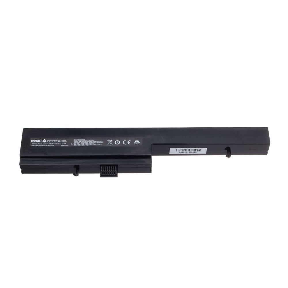 Bateria para Notebook compatível com o Cce D25L, 14.4 V 2000 mAh, com recarga inteligente e 12 meses de garantia.