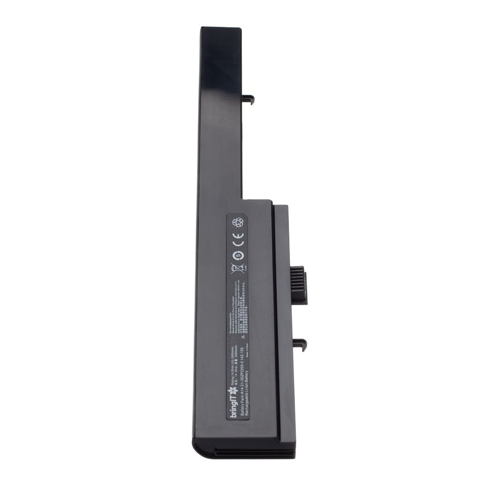 Bateria para Notebook compatível com o Cce D25L, 14.4 V 2000 mAh, com recarga inteligente e 12 meses de garantia.