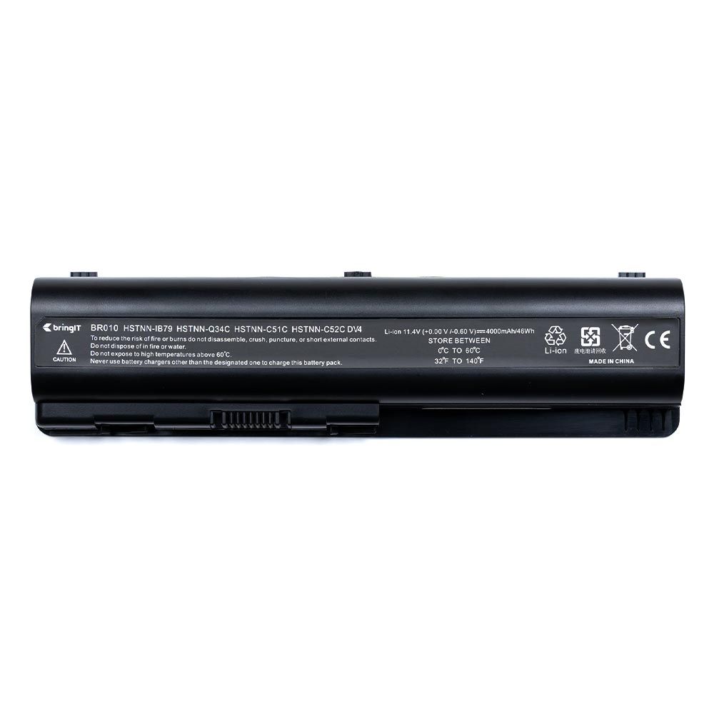 Bateria para Notebook Hp Compaq CQ40-614BR
