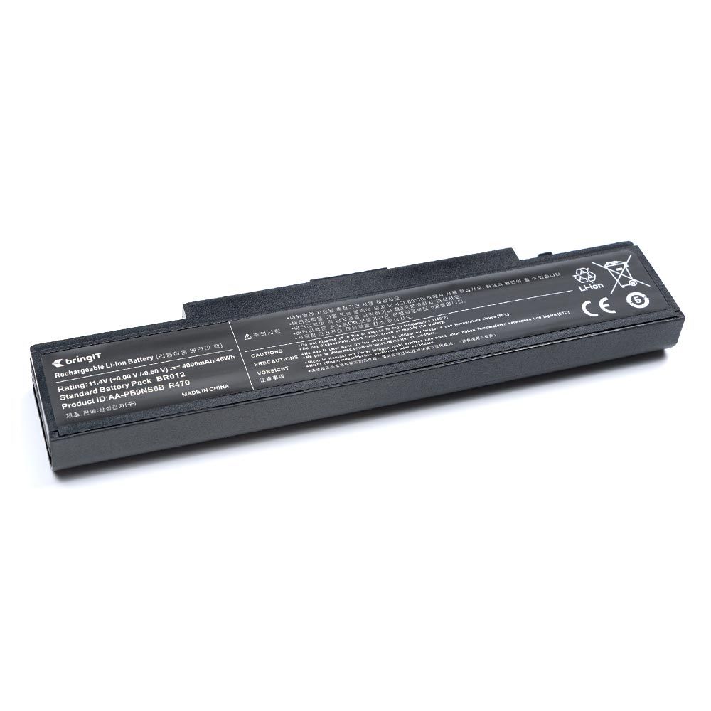 Bateria para Notebook Samsung Rv Series RV411-AD5BR 11.4 V