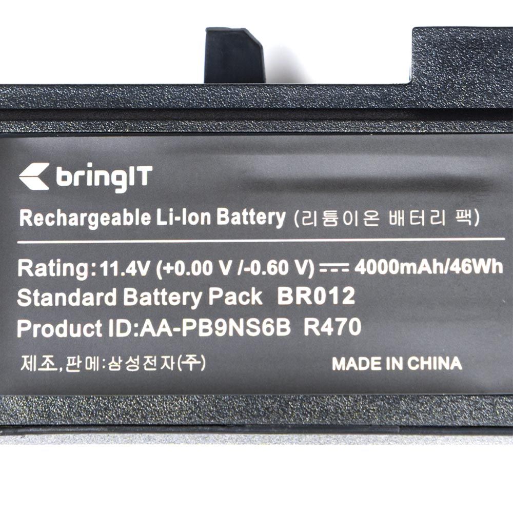 Bateria para Notebook Samsung Np Series NP300E5A-A02UB 11.4V