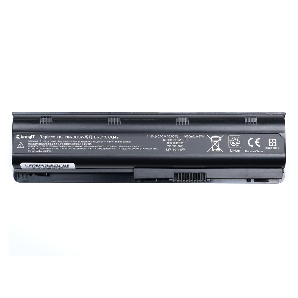 Bateria para Notebook Hp Pavilion DV7-6187CL 4000mAh 11.4V