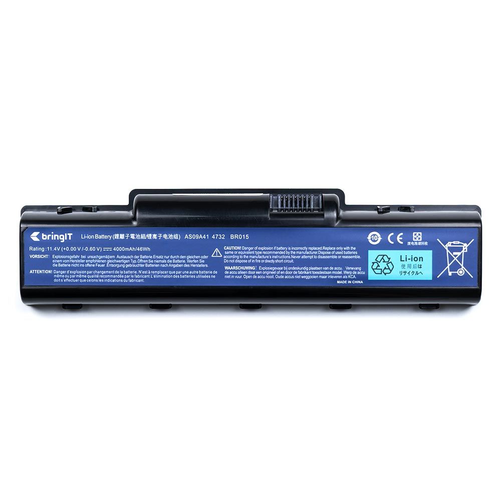 Bateria para Notebook Acer Aspire 5517 5532 4732Z 5335 AS09A75 4000mAh 11.4V