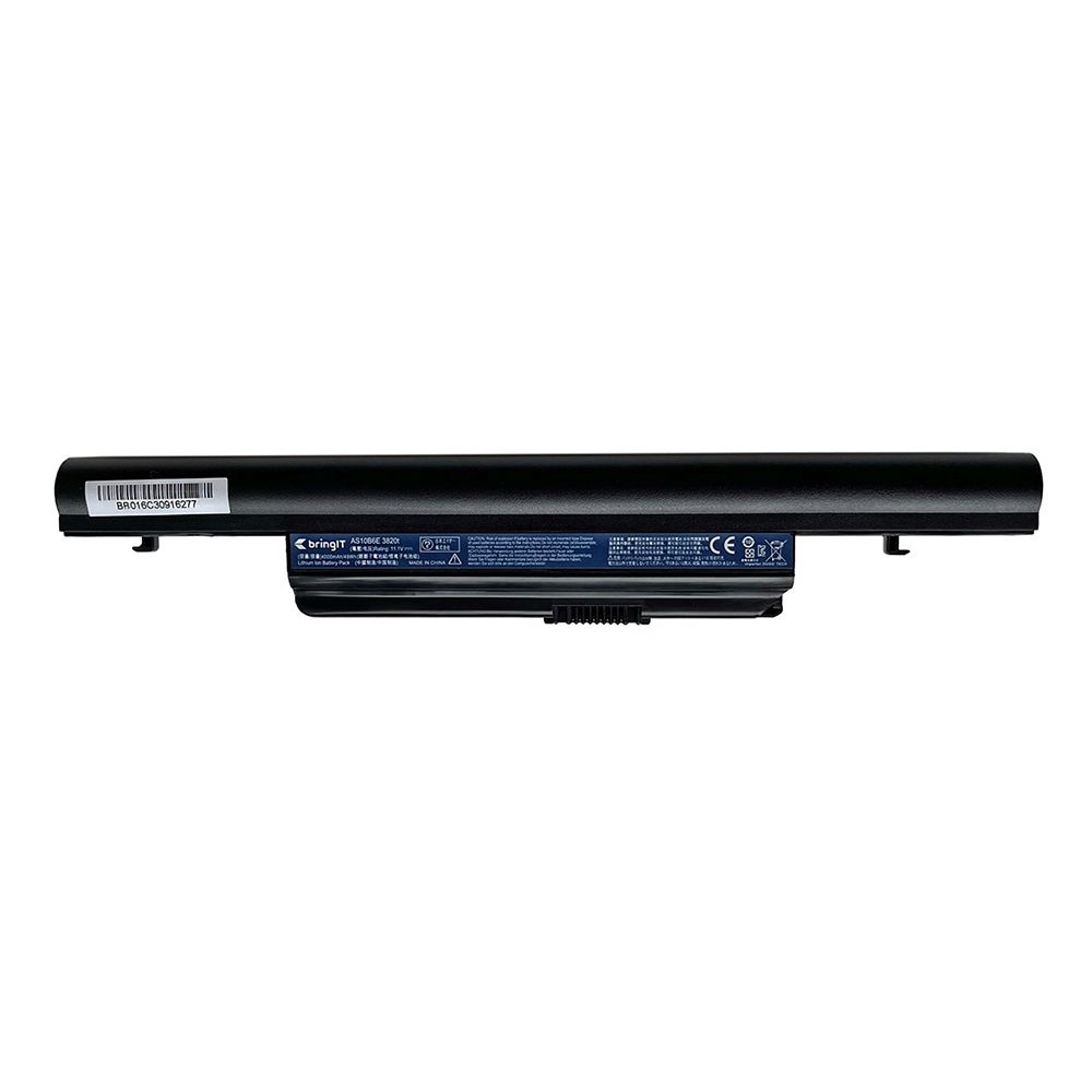 Bateria para Notebook compatível com o Acer Aspire ZQ1C, 10.8 V 4000 mAh, com recarga inteligente e 12 meses de garantia.
