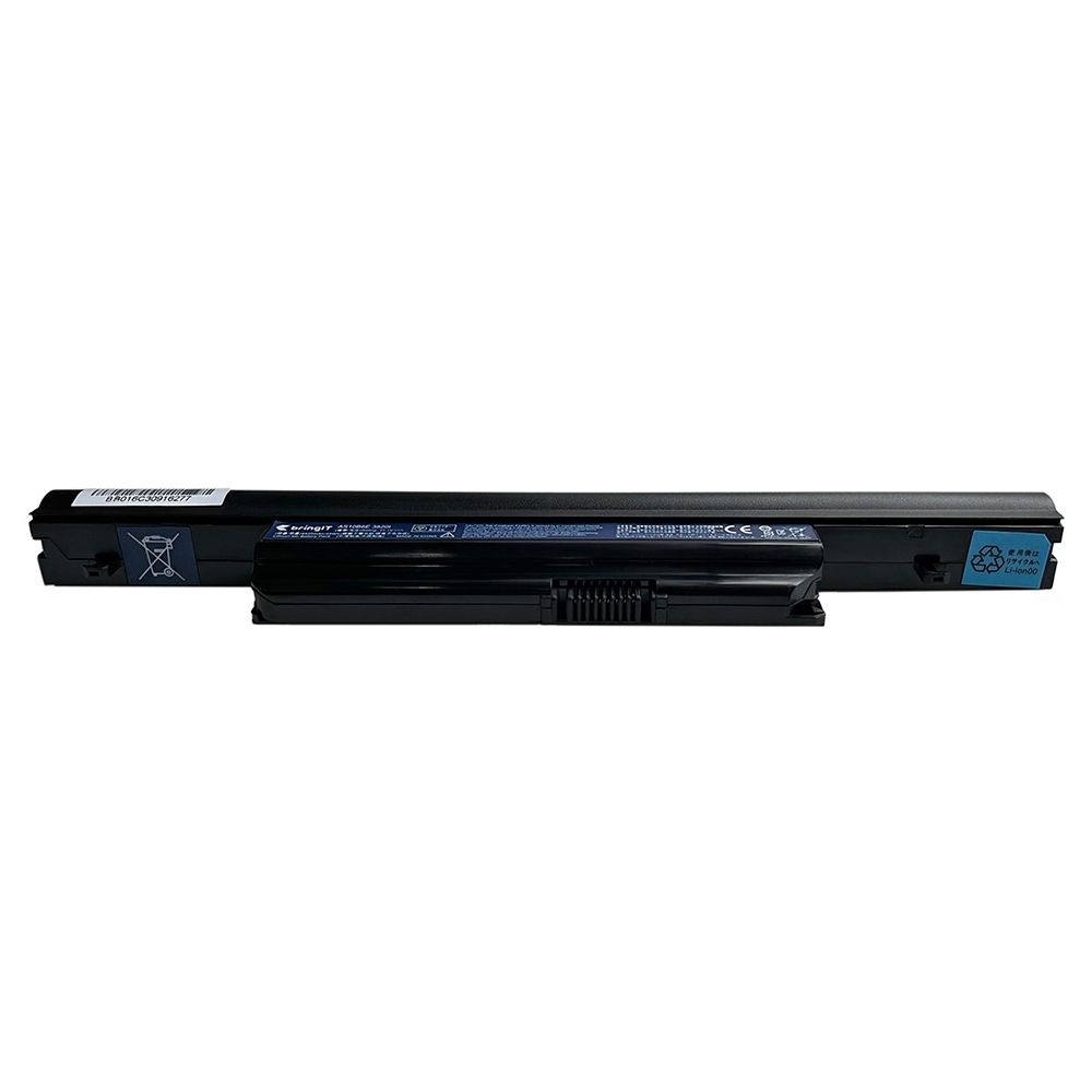 Bateria para Notebook compatível com o Acer Aspire 4820T-3697, 10.8 V 4000 mAh, com recarga inteligente e 12 meses de garantia.