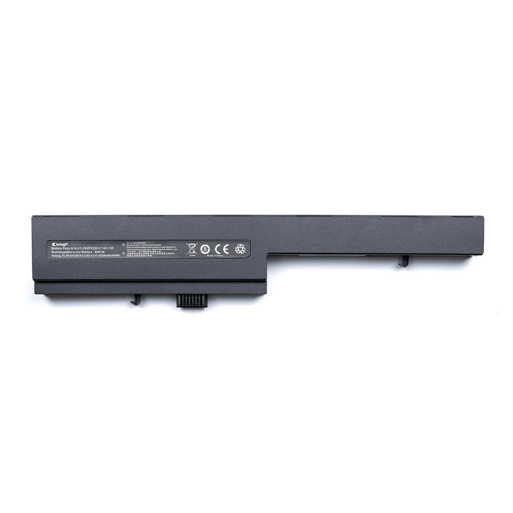 Bateria para Notebook Cce Part Number A14-S0-4S1P2200-0 11.4V 4000mAh